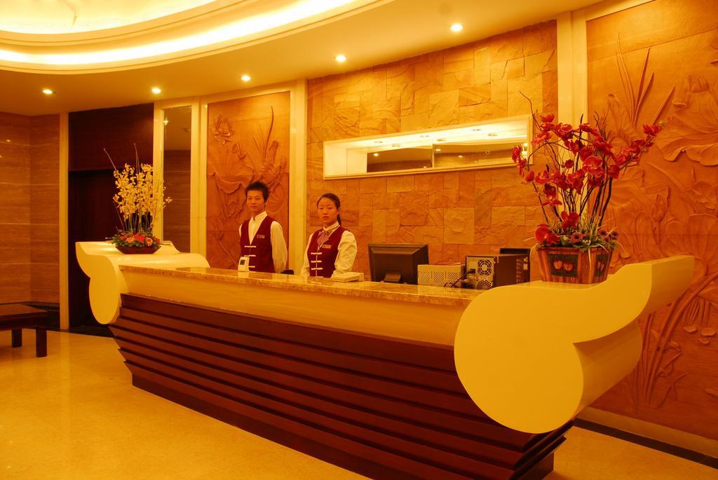 Best Western Hengfeng Hotel Putian Interiør bilde